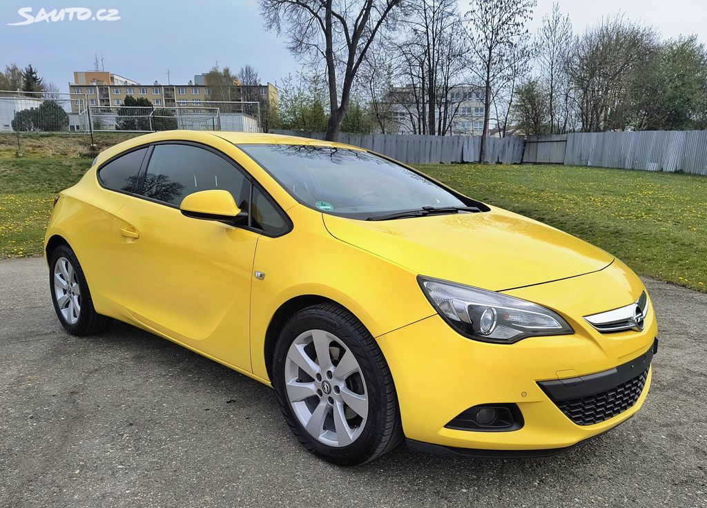 Opel Astra, GTC 1.6 Turbo 132kw